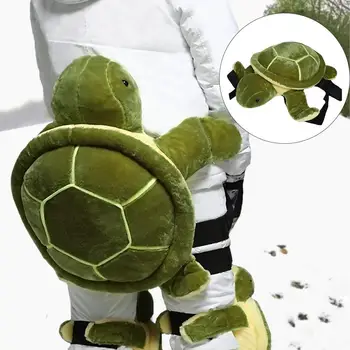 Schi Hip Suport Turtle Forma Coccis Pernă de Protecție Coccisul Șold Protector Anti-toamna la Șocuri Pad în aer liber, Schi Supplie