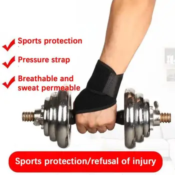 Sub Presiune Bratara Pentru Haltere, Volei, Golf & Powerlifting Încheietura Mâinii Protecție Proteză Pentru Mâna De Sprijin Respirabil Maneca
