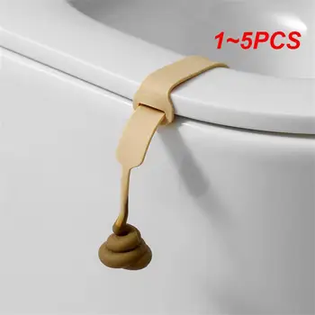 1~5 BUC Inel Scaun Rabatabil Capac de Toaletă Ridicare Portabil Silicon Convenabil Mâner Baie Sanitare Capac de Toaletă Lift Instrument