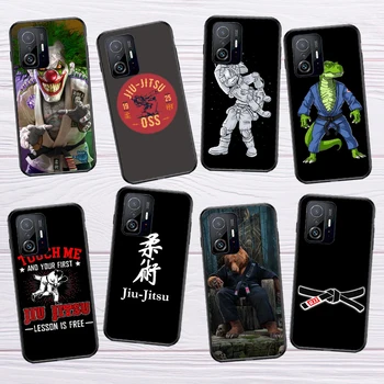 Judo, Jiu Jitsu BJJ Telefon Caz Pentru POCO F5 X5 X3 Pro X4 F4 GT F3 M5 C40 Xiaomi 12 Lite 12X 11T 12T 13 Pro Acoperi