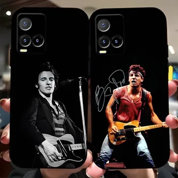 Bruce Springsteen Telefon Caz Pentru VIVO Y31 V21e V23 Y21 Y76 Y15s Y73 X60 X70 X80 Y33s T1 IQOO 9 U5 U5x Pro Plus