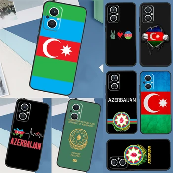 Azerbaidjan Steag Stema Telefon Caz Pentru OPPO find X6 X3 Pro X2 Neo X5 Lite Reno 7 3 2Z 4Z 5Z 8T 4 5 6 8 Lite Acoperi