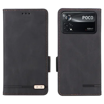 Stil nou Mi Poco M5 M5-urile sunt S Caz Retro Magnetic Portofel Carte cu Stand din Piele Funda Pentru Xiaomi Poco C40 F4 GT X4 M4 X3 NFC M3 Pro Cov