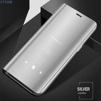 Smart Mirror Flip Caz de Telefon Pentru Samsung Galaxy A90 A80 A72 A71 A70 A60 A52 A50 A51 A32 A42 A40 A41 A21A30 A11 A12 Acoperi