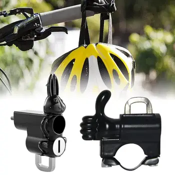 Universal De Blocare Biciclete Biciclete De Securitate Anti-Furt Încuietori Multifunctional Scuter Electric Cu Cârlig De Blocare Biciclete Accesorii Pentru Scuter